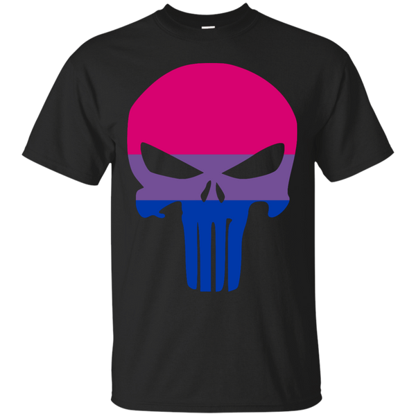 LGBT - Bisexual Pride Punisher bisexual T Shirt & Hoodie