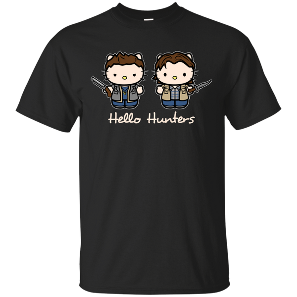 Hunting - Hello Hunters T Shirt & Hoodie