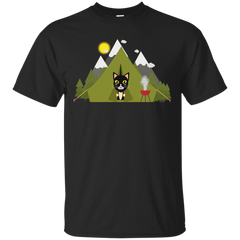 Fishing - Cat In the camping tent tent T Shirt & Hoodie