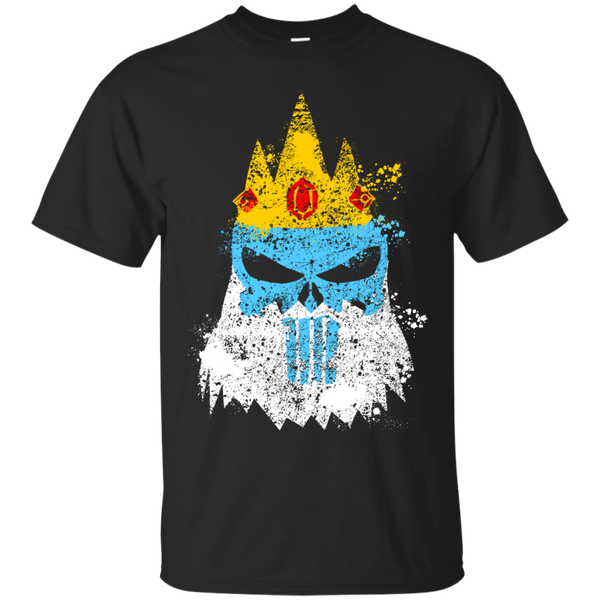 ADVENTURE TIME - The Ice King Punishes T Shirt & Hoodie