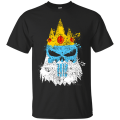 ADVENTURE TIME - The Ice King Punishes T Shirt & Hoodie