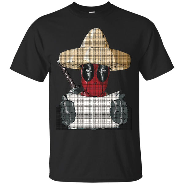 DEADPOOL - Deadpool Blank Sign T Shirt & Hoodie