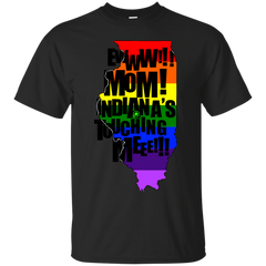 LGBT - Ewww Indiana Version 4 land of lincoln T Shirt & Hoodie