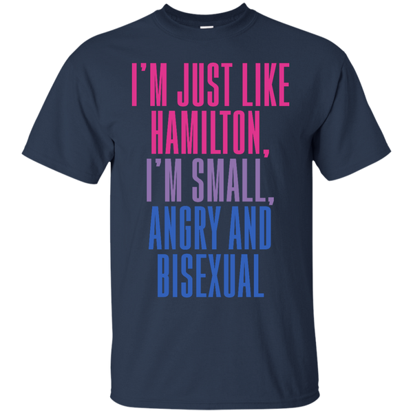ALEXANDER HAMILTON - Small Angry and Bisexual T Shirt & Hoodie