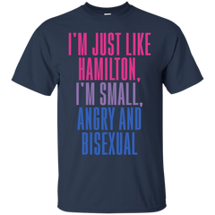 ALEXANDER HAMILTON - Small Angry and Bisexual T Shirt & Hoodie