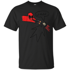 DEADPOOL - Ouchie T Shirt & Hoodie