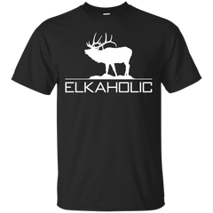 ALCOHOL - Elkaholic T Shirt & Hoodie
