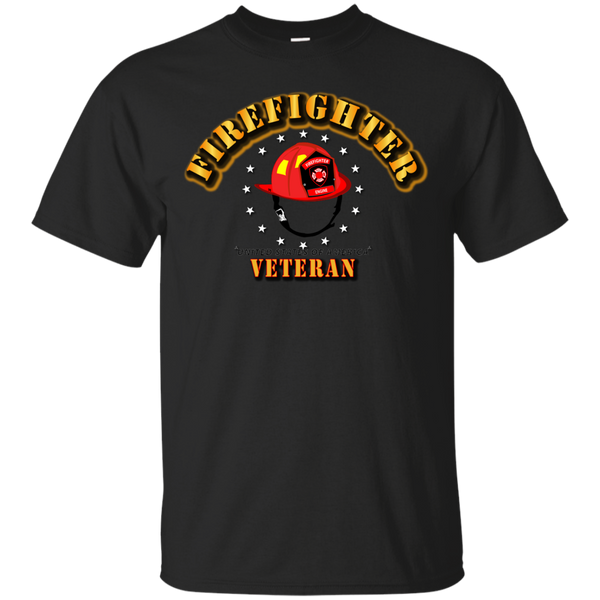 Firefighter - Firefighter Veteran  Helmet firefighter veteran helmet T Shirt & Hoodie