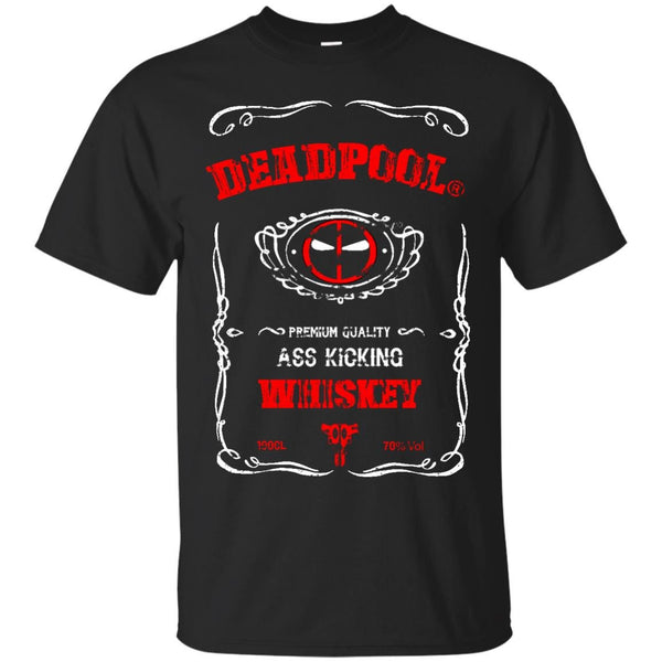 DEADPOOL - Dead Pool Whiskey T Shirt & Hoodie
