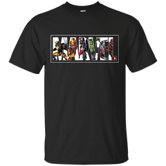 Marvel - Marvel Men Heroes superhero T Shirt & Hoodie