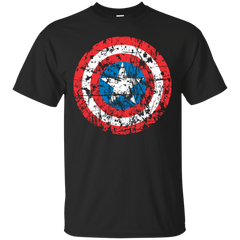Marvel - Shield  Grunge nerdy T Shirt & Hoodie