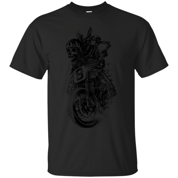 Biker - Deadly Biker T Shirt & Hoodie