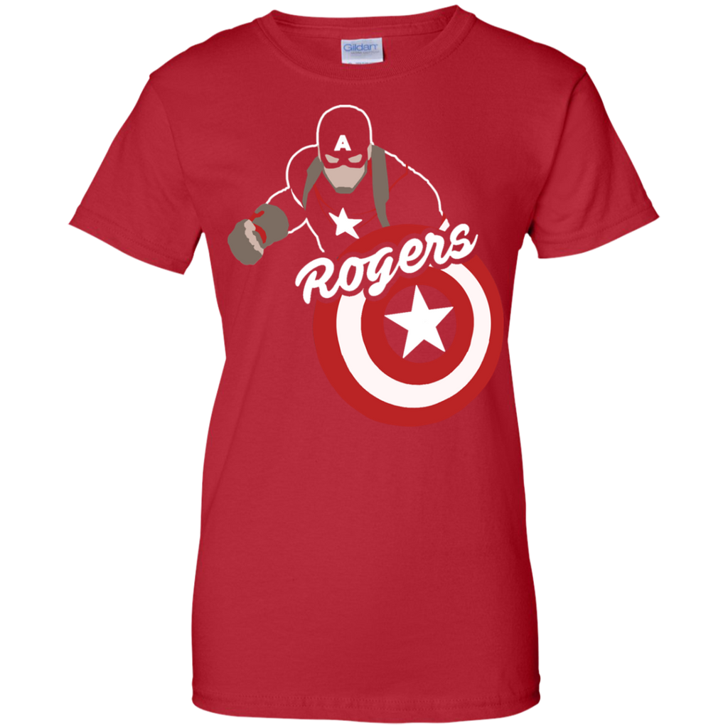 Marvel - Steve Rogers Captain America rogers T Shirt & Hoodie