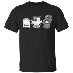 ALICE IN WONDERLAND - Wonder Park bw T Shirt & Hoodie