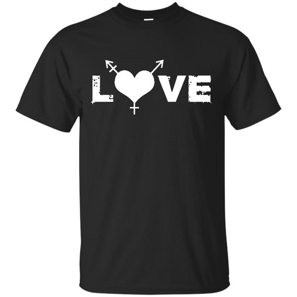 LGBT - Love for All Genders trans T Shirt & Hoodie