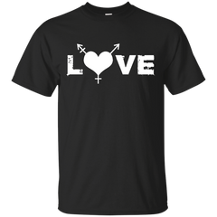LGBT - Love for All Genders trans T Shirt & Hoodie
