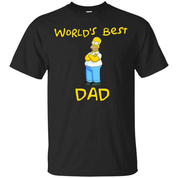 Father - Worlds Best Dad Homer Edition  T Shirt & Hoodie