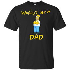 Father - Worlds Best Dad Homer Edition  T Shirt & Hoodie
