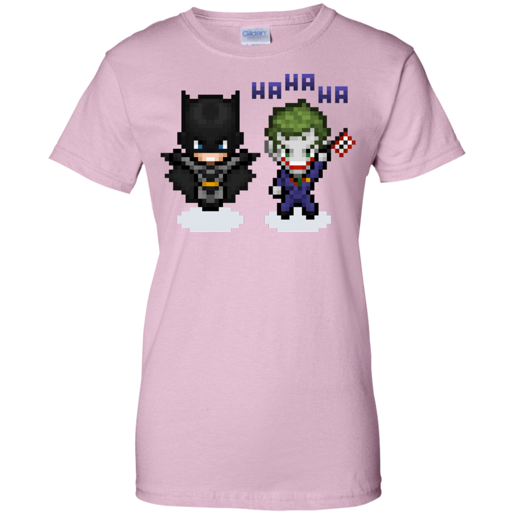 Marvel - Batman vs Joker arkham T Shirt & Hoodie