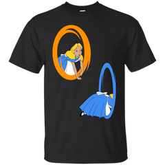ALICE IN WONDERLAND - Alice Through The Portal T Shirt & Hoodie