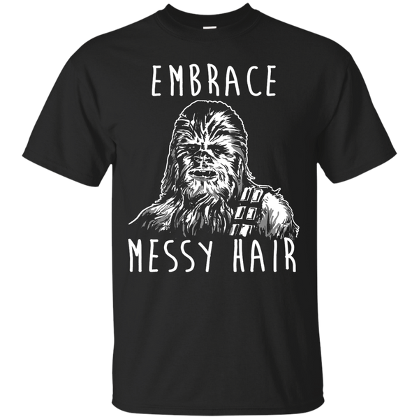Star Wars - Embrace Messy Hair T Shirt & Hoodie