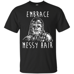 Star Wars - Embrace Messy Hair T Shirt & Hoodie
