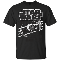 Star Wars - Retro Tie Fighter T Shirt & Hoodie