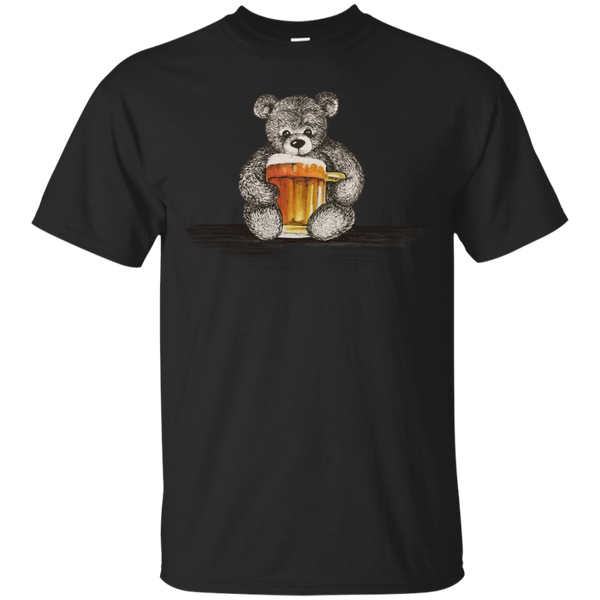 BEAR - Teddy Beer T Shirt & Hoodie