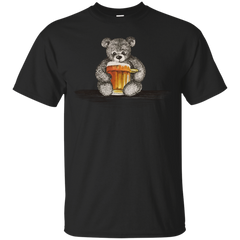 BEAR - Teddy Beer T Shirt & Hoodie