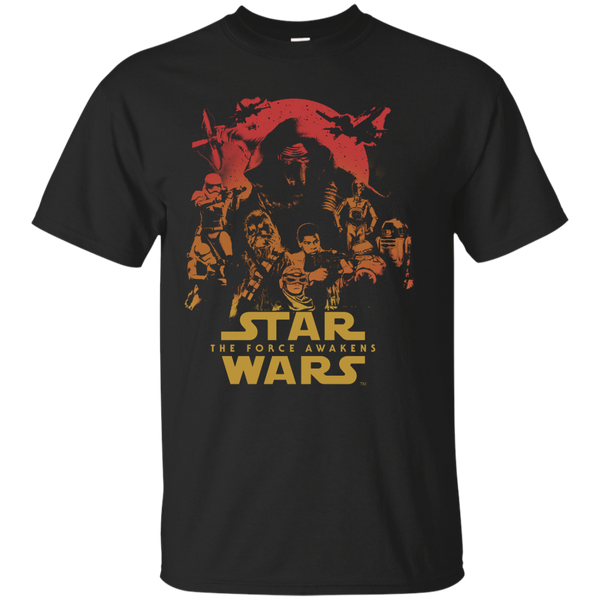 Star Wars - Force Awakens Poster T Shirt & Hoodie