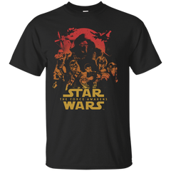 Star Wars - Force Awakens Poster T Shirt & Hoodie