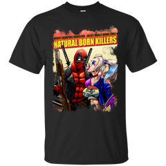 Deadpool - Natural born killers pop culture T Shirt & Hoodie