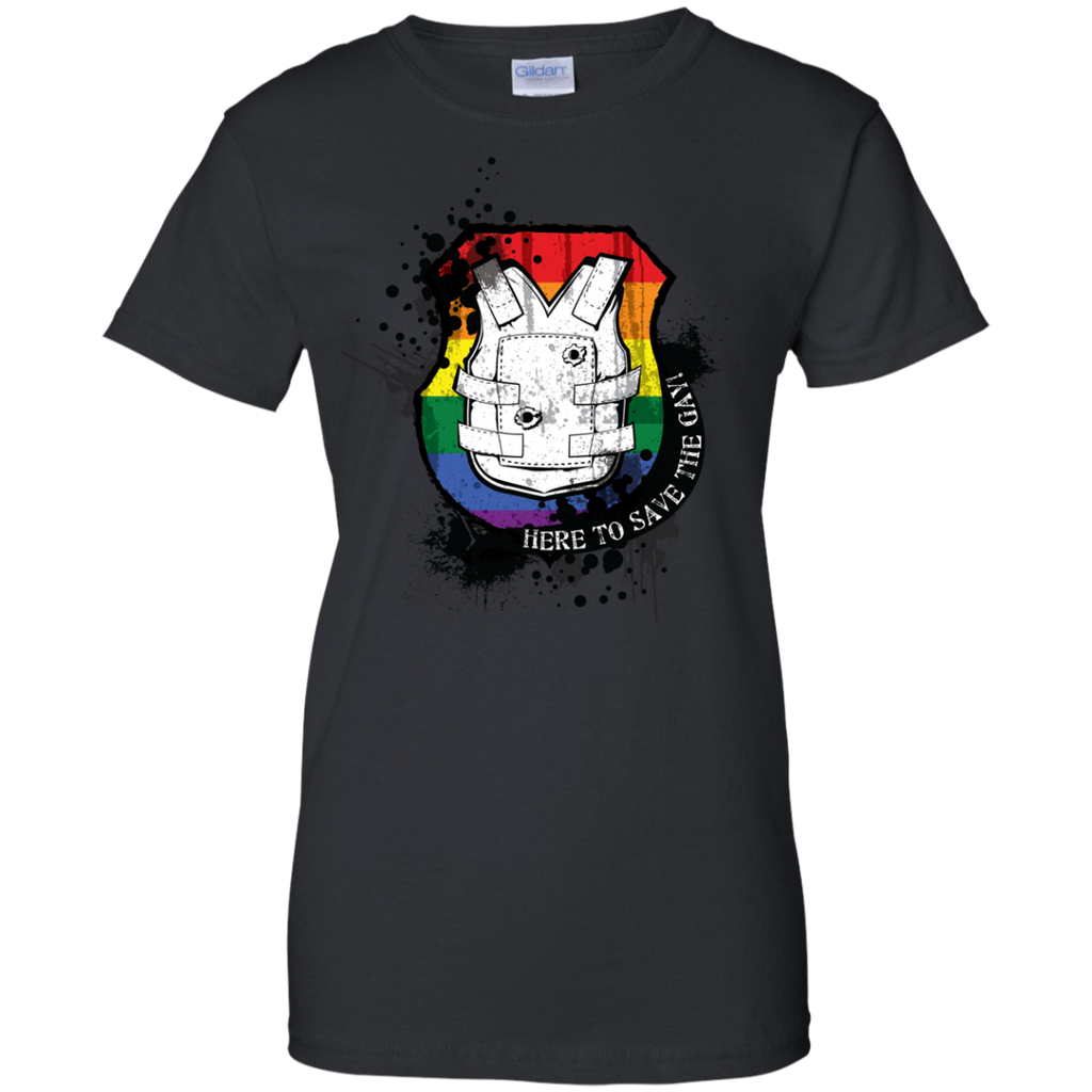 LGBT - HereToSaveTheGAY wynonna earp teeshirt T Shirt & Hoodie