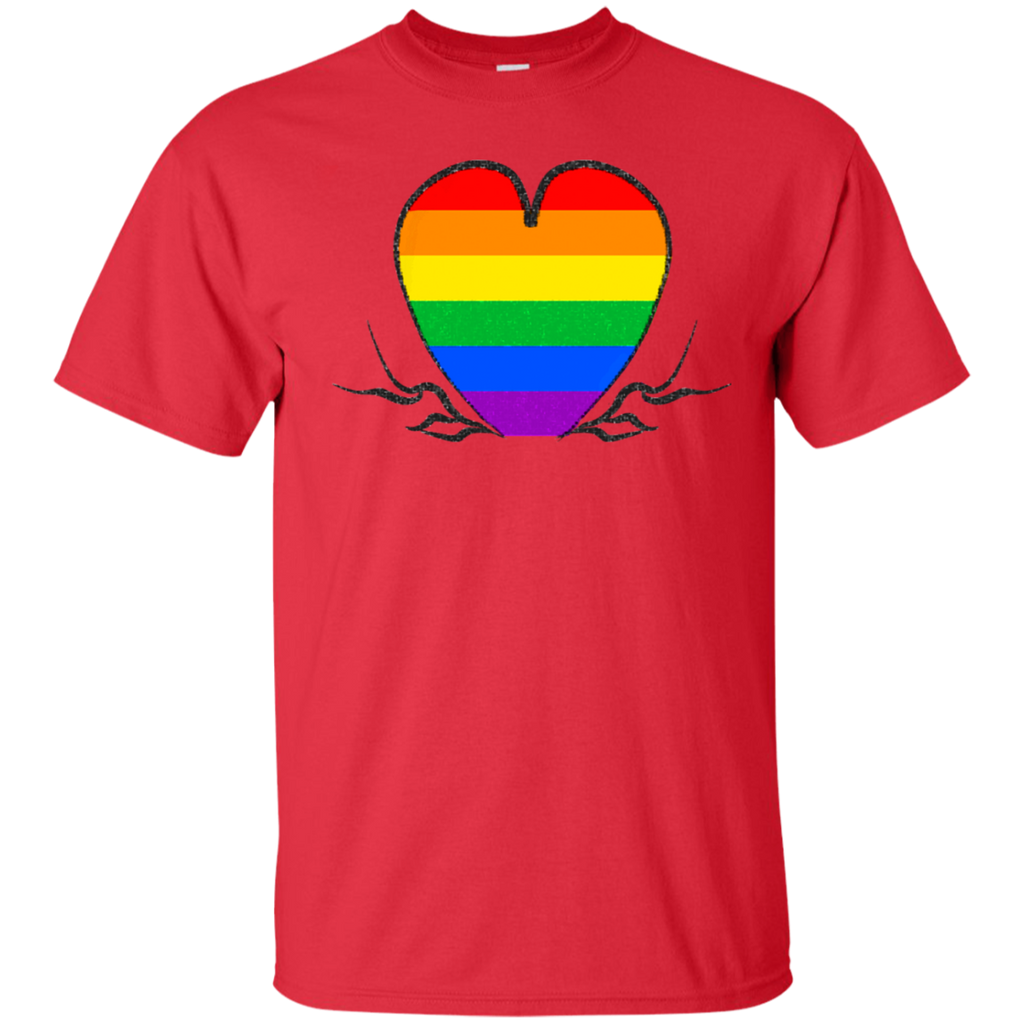 LGBT - Pride root heart lgbt T Shirt & Hoodie