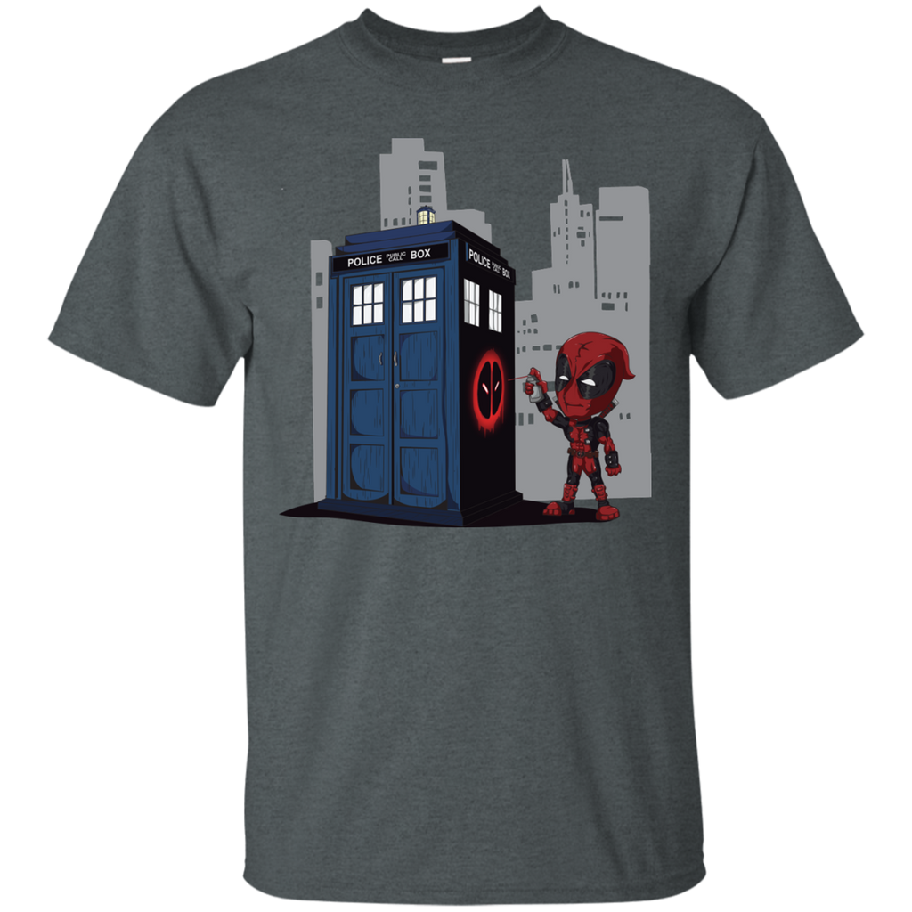 Marvel - Defacing the Phonebox nerd T Shirt & Hoodie
