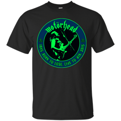 Biker - MOTORHEAD BORN TO LOSE COLOUR T Shirt & Hoodie