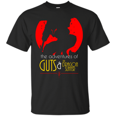 BERSERK - BERSERK The Adventures of Guts  The Dragon Slayer T Shirt & Hoodie