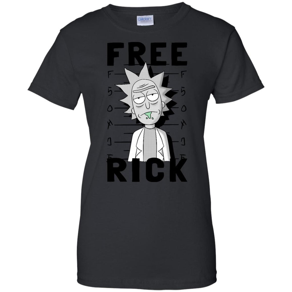 free rick hoodie