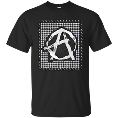 Biker - A is for anarchy T Shirt & Hoodie
