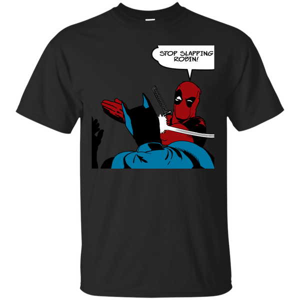 Marvel - Slapping Robin meme T Shirt & Hoodie