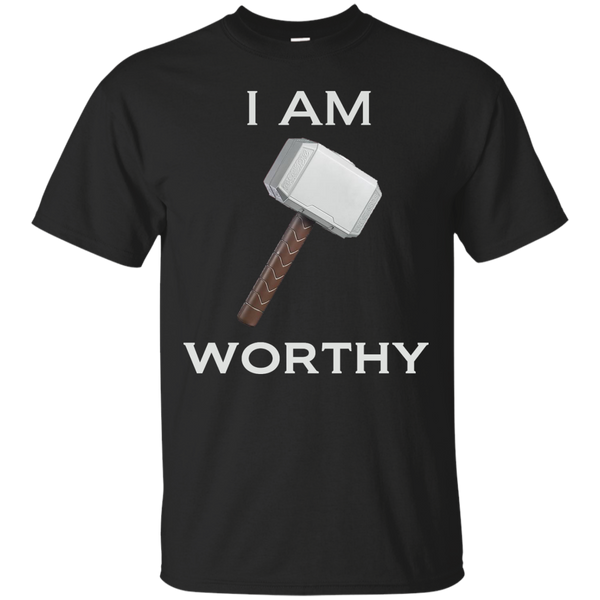Marvel - Marvel Thor  I am Worthy marvel T Shirt & Hoodie