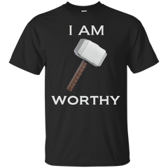 Marvel - Marvel Thor  I am Worthy marvel T Shirt & Hoodie