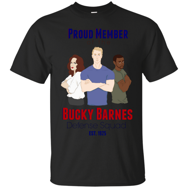 Marvel - Bucky Barnes Defense Squad civil war T Shirt & Hoodie