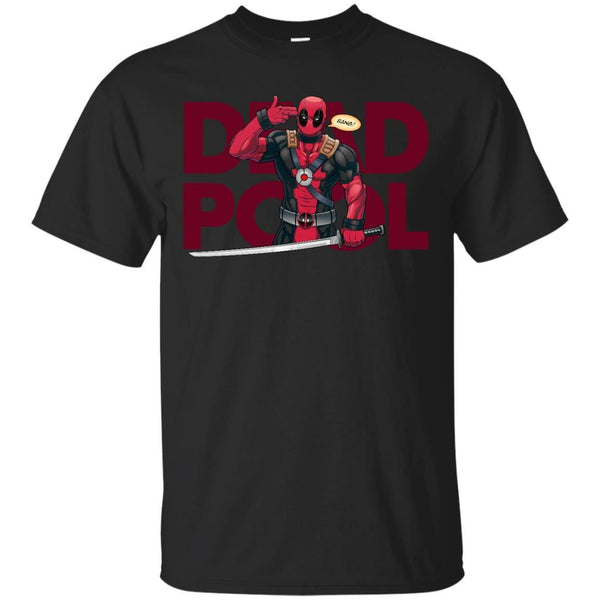 DEADPOOL - Deadpool  The Merc With a Mouth T Shirt & Hoodie