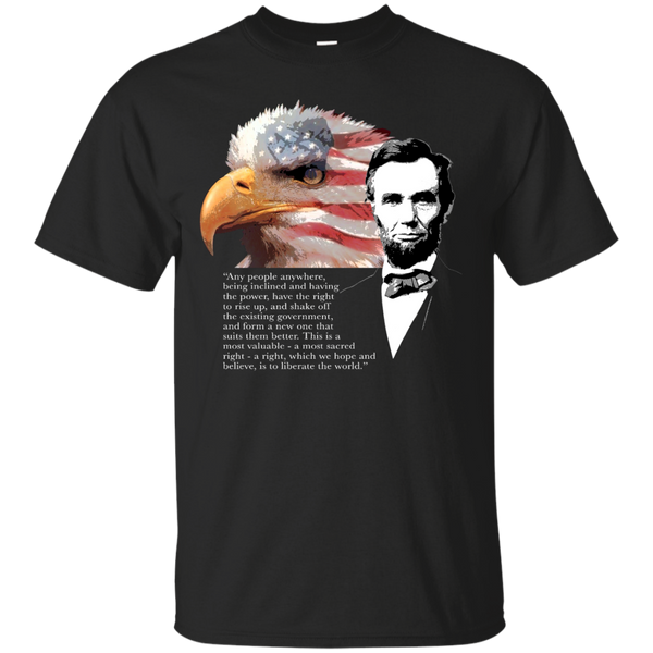 ABRAHAM LINCOLN - Abraham Lincoln Quote 2 T Shirt & Hoodie
