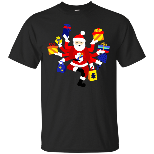 Father - Dancing Shiva Claus atheist christmas T Shirt & Hoodie