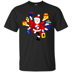 Father - Dancing Shiva Claus atheist christmas T Shirt & Hoodie