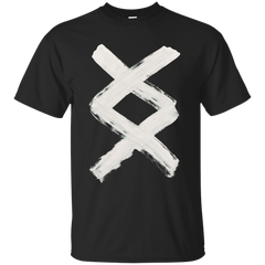 CALLIGRAPHY - AngloSaxon Futhorc Ing  Inverted T Shirt & Hoodie