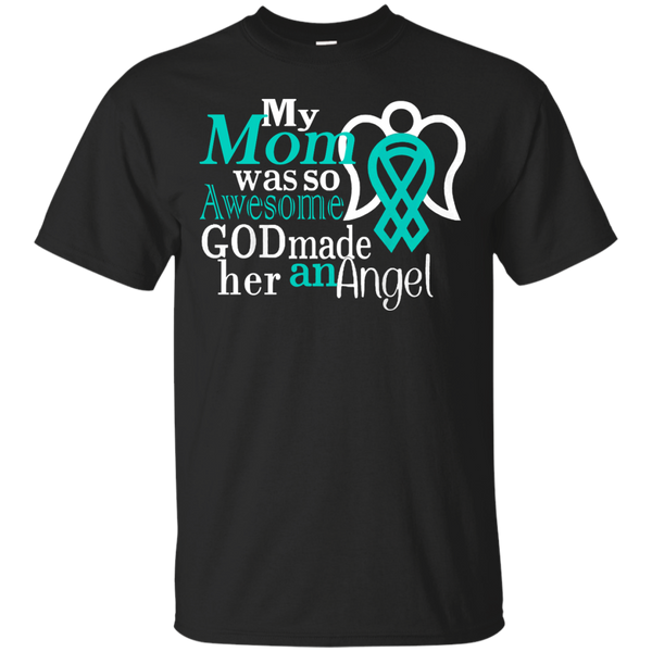 Mom - My Mom Was Awesome God Made Her An Angel my mom was awesome god made her an angel T Shirt & Hoodie