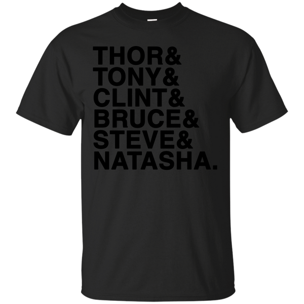 Marvel - Thor  Tony  Clint  Bruce  Steve  Natasha civil war T Shirt & Hoodie